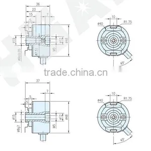 UK48 Incremental Holow Encoder thumbnail-2