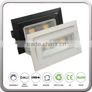 Led Shop Lighting 45w 40 Watts Rotatable Down Light Rectangular Led Downlight Wall Washer Light thumbnail-1