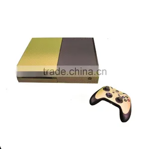 Full Body Vinyl Carbon Fiber Skin Sticker Decal For Xbox One thumbnail-3