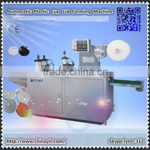 Automatic Plastic Cup Lid Machine /Cup Lid Forming Machine With Low Price thumbnail-1