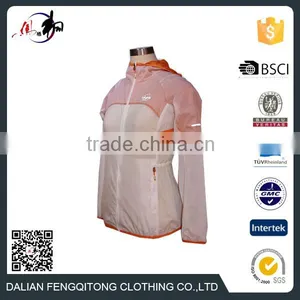 2016 Ladies Summer Outdoor Wear Anti UV Coat Women Skin Coat thumbnail-2