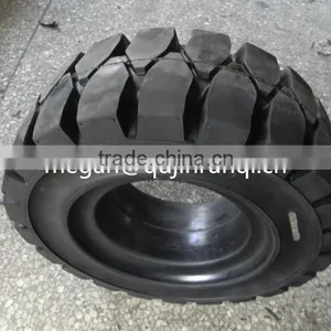 Solid Tire Moulding Press/solid Tire Vulcanizing Press Machine thumbnail-3