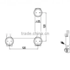 China Suppliers Swing Glass Heavy Door Stainless Steel Gate Hinges Accessories thumbnail-4