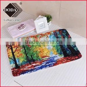2016 New Design Polyester Anti Slip Bathmat Livingroom Carpet Prayer Rugs thumbnail-6