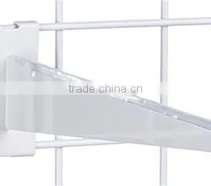 Gridwall Shelf Bracket,Metal Gridwall Faceout Hook,Glass Bracket thumbnail-4