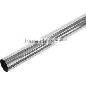 Chrome Finish Metal Tube , 25mm Round Pipe thumbnail-2