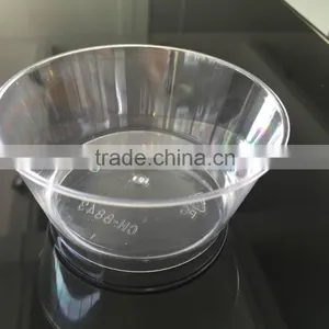 130ml Resistant Baked Plastic Pudding Cup With Lid thumbnail-3