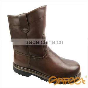 AS/CE Certificate High Quality Men Winter Safety Boots, Oliver Boots, Men Work Shoes Leather Manufacturer SA-3301 thumbnail-1