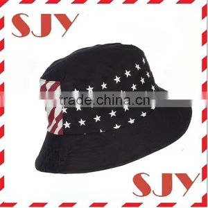 Custom Bucket Caps and Hats for Countries Flag thumbnail-4