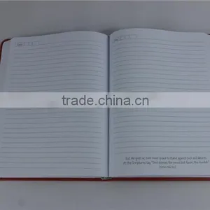 Promotional Custom Hardcover Notebook Diary Journal Stationary thumbnail-3
