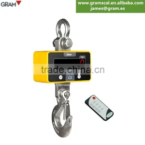 500kg C3 Hot Sales Portable Industrial Hanging Scale thumbnail-1