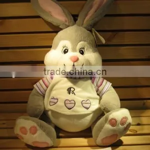 Plush Rabbit With T-shirt / Cute Rabbit /plush Toys/ Stuffed Toy/baby Toys thumbnail-1
