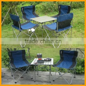 Outdoor Portable Table Chairs Sets thumbnail-3