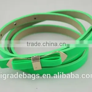 Ladies Fashion Belt Display With so Many Colors thumbnail-3