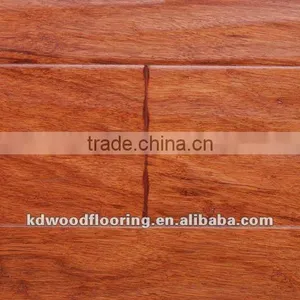 Distressed Bubinga Engineered Flooring thumbnail-1