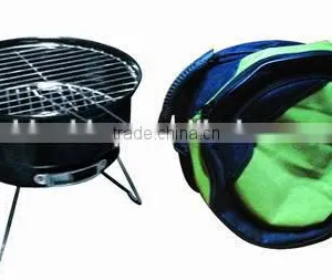 Portable Charcoal Bbq Grill With Cooler Bag,camping Bbq thumbnail-1