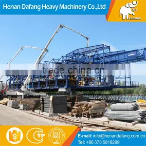 Large Steel Launching Gantry Crane for Bridge, Highway, Railway, Road Construction thumbnail-1