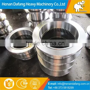 Hot Sale Steel Crane Trolley Wheel in Casting and Forging thumbnail-1