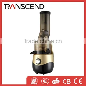 Hot-selling Multifunctional Big Chute Plastic Slow Speed Fruit Juice Extractor thumbnail-1