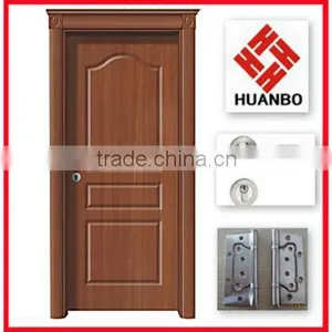 High Quality Pvc Mdf Wooden Door Design M08 thumbnail-1