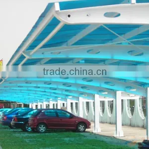 Polycarbonate Canopy for Car,carport Polycarbonate Roof,garage pc Sheet thumbnail-1