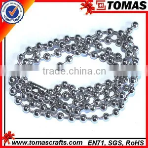 Guangzhou Custom Big Silver Ball Chain thumbnail-1