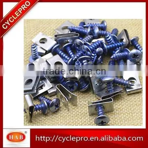 Motorcycle Fairing Bolt & Clip Kit thumbnail-1