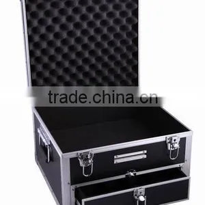 Silver Aluminium Tool Case /attache Case Hard Briefcase BARBER TOOL CASE thumbnail-1