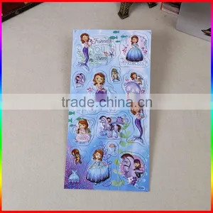 Mermaid Design 3D Blister Sticker thumbnail-2