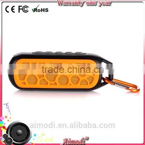 Big Bass Usb Mini Waterproof Bluetooth Speaker for Computer pc Mp3 Player thumbnail-4