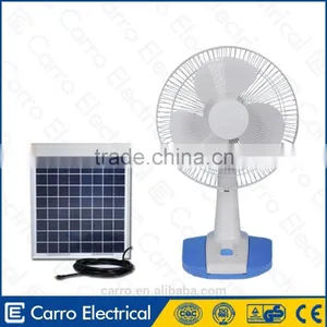 Carro Electrical 12inch 12v 12w Table Solar Power Fan CE-12V12C2 thumbnail-1