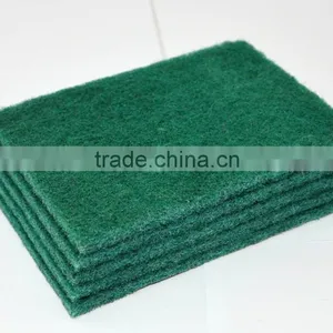 Best Selling Scouring Pad in Rolls Nylon Cleaning Scrubber Polishing Pad Holder thumbnail-3