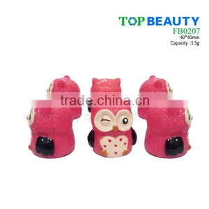 FB0207 2016 Fashional Animal Shape Cute Lip Balm thumbnail-2