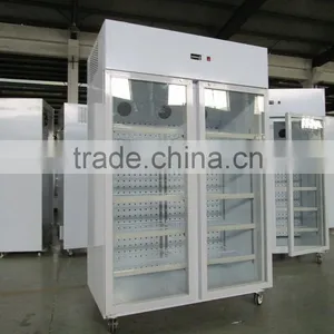 Pharmaceutical Factory Freezer and Refrigerator in Glass Door 660L thumbnail-1