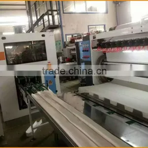 YDF-MJV-1860 Automatic High Yield Tissue Paper Folding Type Facial Tissue Paper Machine thumbnail-3