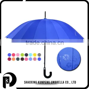 Top Quality Customized Factory Price Colorful Straight Umbrella thumbnail-5