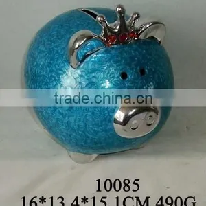 Ceramic Money Box Piggy Bank Coin Bank thumbnail-1