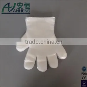 House or Gardon Cleaning Use Disposable Clear pe Gloves thumbnail-2