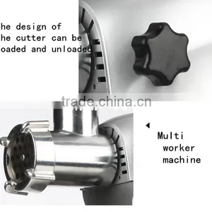 Hot Sale Multifuction 4 in Stand Mixer for Restuarant and Family thumbnail-3