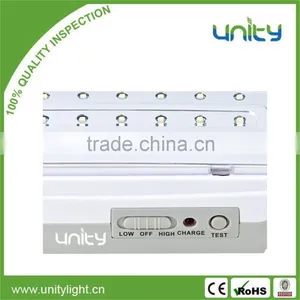 China Factory 4500mAh Battery Power Rechargeable LED Emergency Light Price thumbnail-2