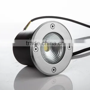 2016 Plaza Floor Lamp COB 3w LED IP67 Led Underground Lights Led Recessed Lights thumbnail-4