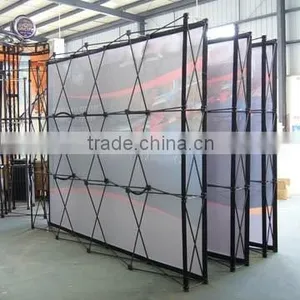 Elegant Pop Up Banner Trade Show Fabric Display Banner thumbnail-3