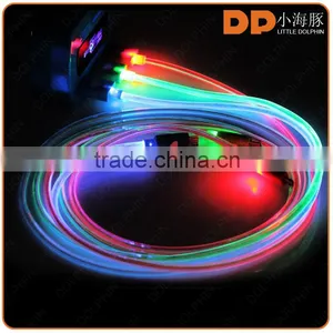 Hot Selling High Quality Led Micro Usb Charging Cable Data Sync Cable For Mobile Phone thumbnail-4