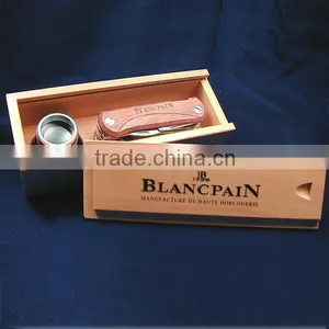Eco-friendly Tool Box for Knife Wooden Packaging Tool Box China thumbnail-1
