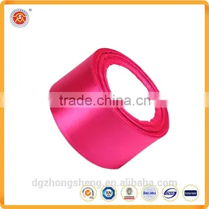Factory Promotional Polyester Satin Ribbon For Gift / Packing / Holidays / Wedding Celebration thumbnail-3