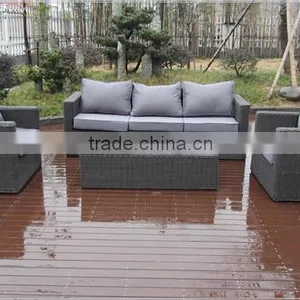 Leisure Ourdoor Furniture Garden Rattan Sofa thumbnail-2