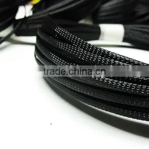 China Supplier Colorful PET Braided Cable Sleev thumbnail-3