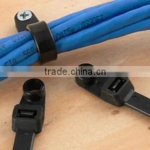 UL CE ROHS Approval,plastic Self Locking Cable Tie / Mountable Head Cable Tie thumbnail-5