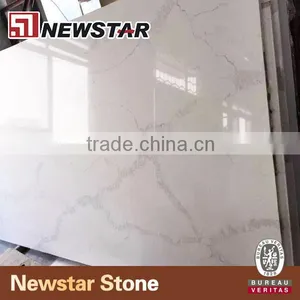 Newstar White Calcutta Quartz Stone thumbnail-1