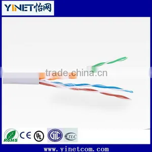 Indoor Bare Copper Unshielded CAT6 UTP Lan Network Wire for Network Application thumbnail-2